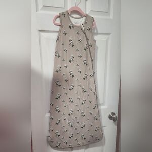Kyte BABY Beige Floral Sleep Sack
